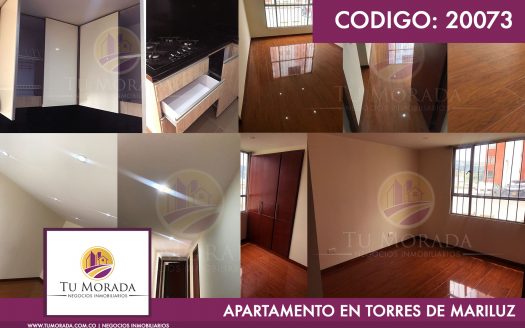 Venta de Apartamento en Torres de Mariluz