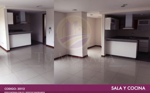 Apartamento Inteligente en Balcones de la Aurora